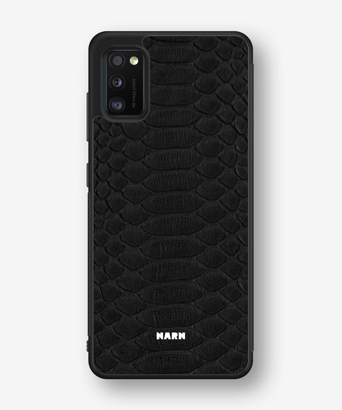 Samsung Galaxy A41 (2020) Hard Case – Black Snake - View 1