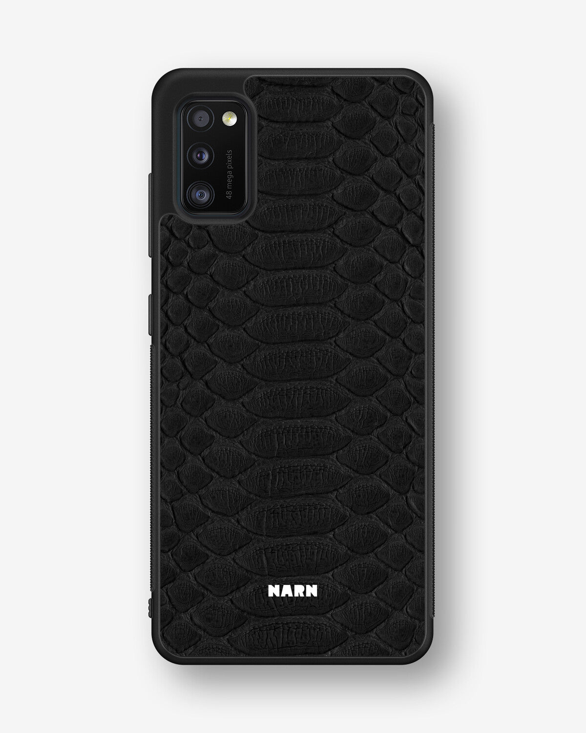 Samsung Galaxy A41 (2020) Hard Case – Black Snake - View 1