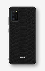 Samsung Galaxy A41 (2020) Hard Case – Black Snake - View 1