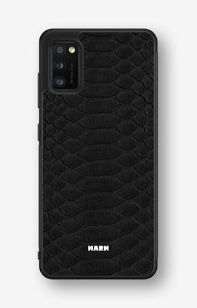 Samsung Galaxy A41 (2020) Hard Case – Black Snake - View 1