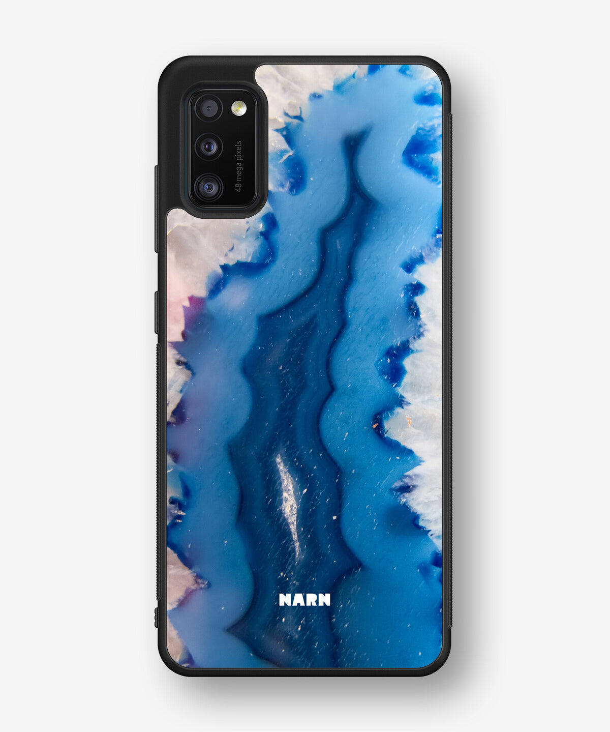 Samsung Galaxy A41 (2020) Hard Case – Blue Agate - View 1