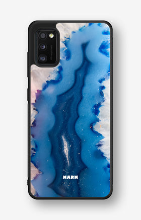 Samsung Galaxy A41 (2020) Hard Case – Blue Agate - View 1