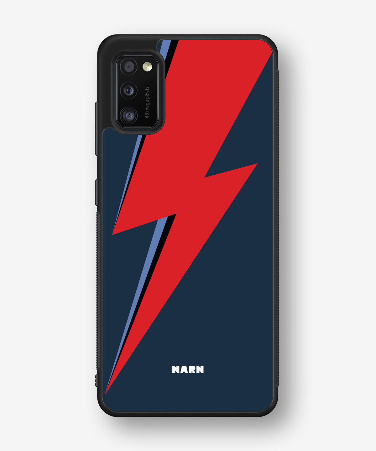 Samsung Galaxy A41 (2020) Hard Case – Blue Bowie - View 1