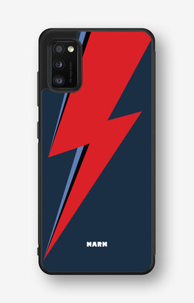 Samsung Galaxy A41 (2020) Hard Case – Blue Bowie - View 1