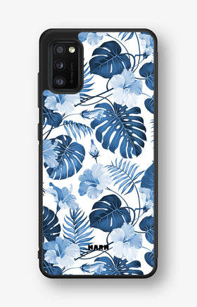 Samsung Galaxy A41 (2020) Hard Case – Blue Tropics - View 1