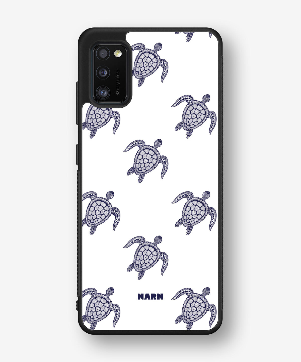 Samsung Galaxy A41 (2020) Hard Case – Blue Turtles - View 1