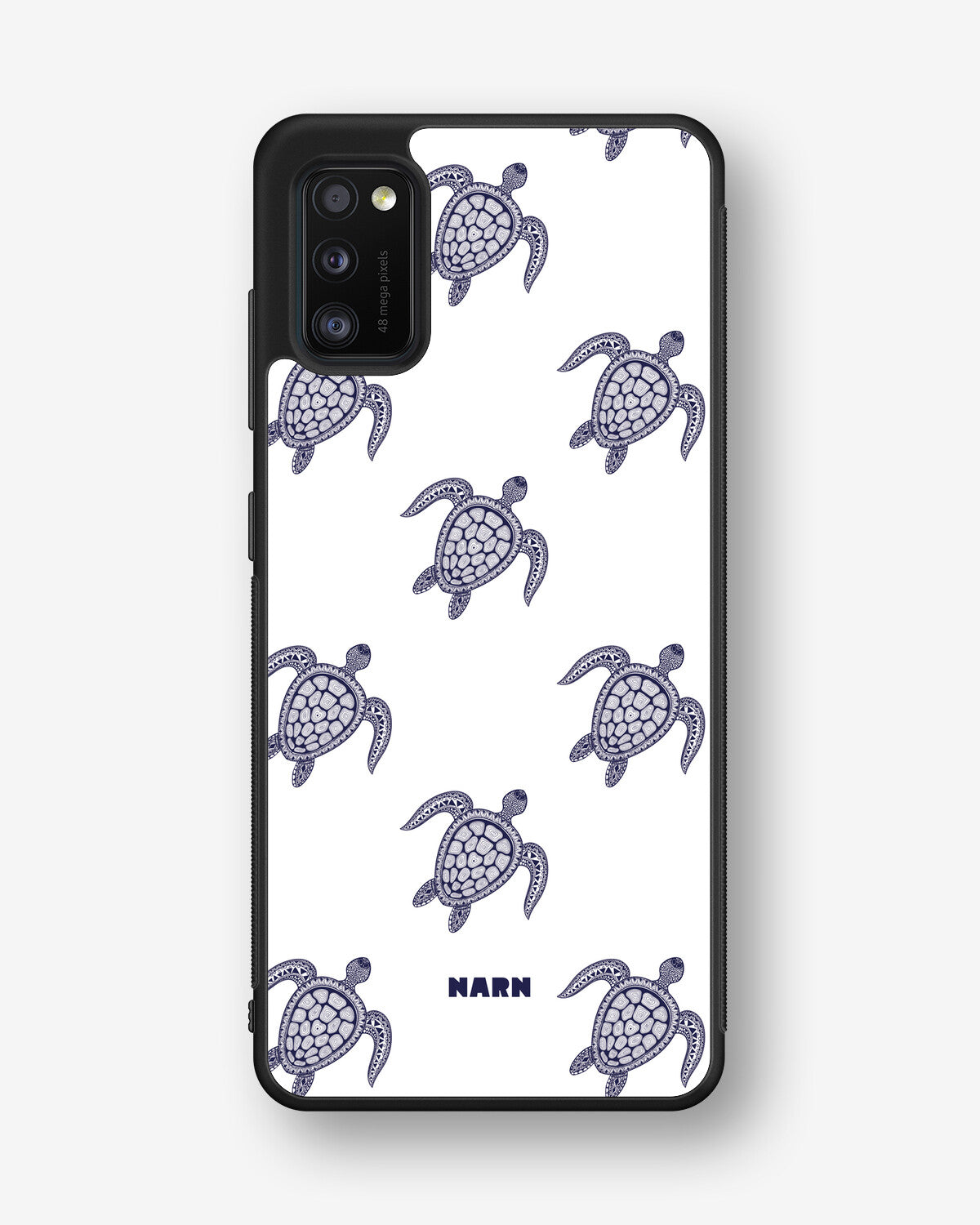 Samsung Galaxy A41 (2020) Hard Case – Blue Turtles - View 1