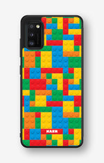 Samsung Galaxy A41 (2020) Hard Case – Building Bricks - View 1