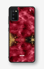Samsung Galaxy A41 (2020) Hard Case – Burgendy Shimmer - View 1