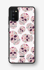 Samsung Galaxy A41 (2020) Hard Case – Calavera Skulls - View 1