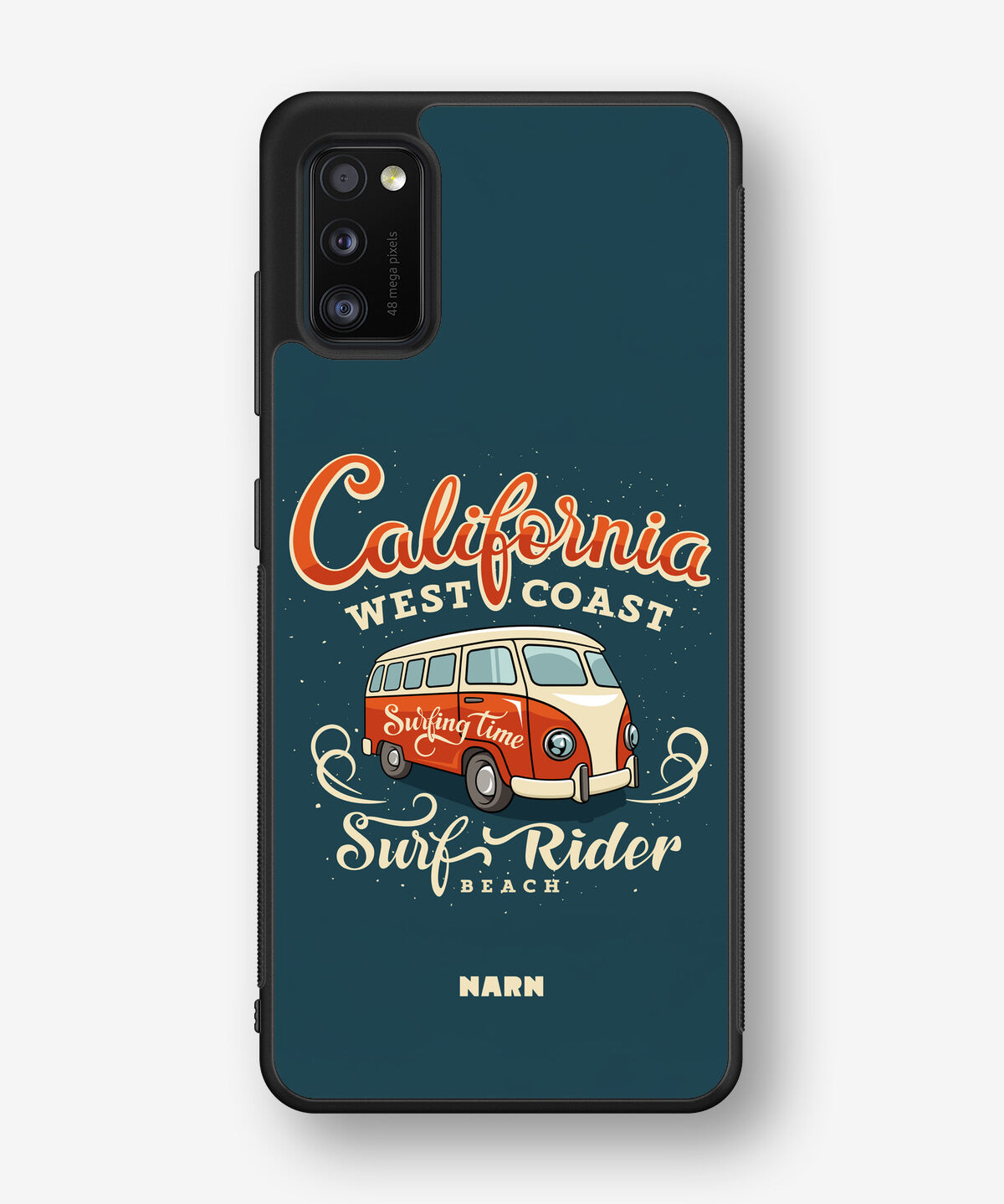 Samsung Galaxy A41 (2020) Hard Case – California Surf - View 1