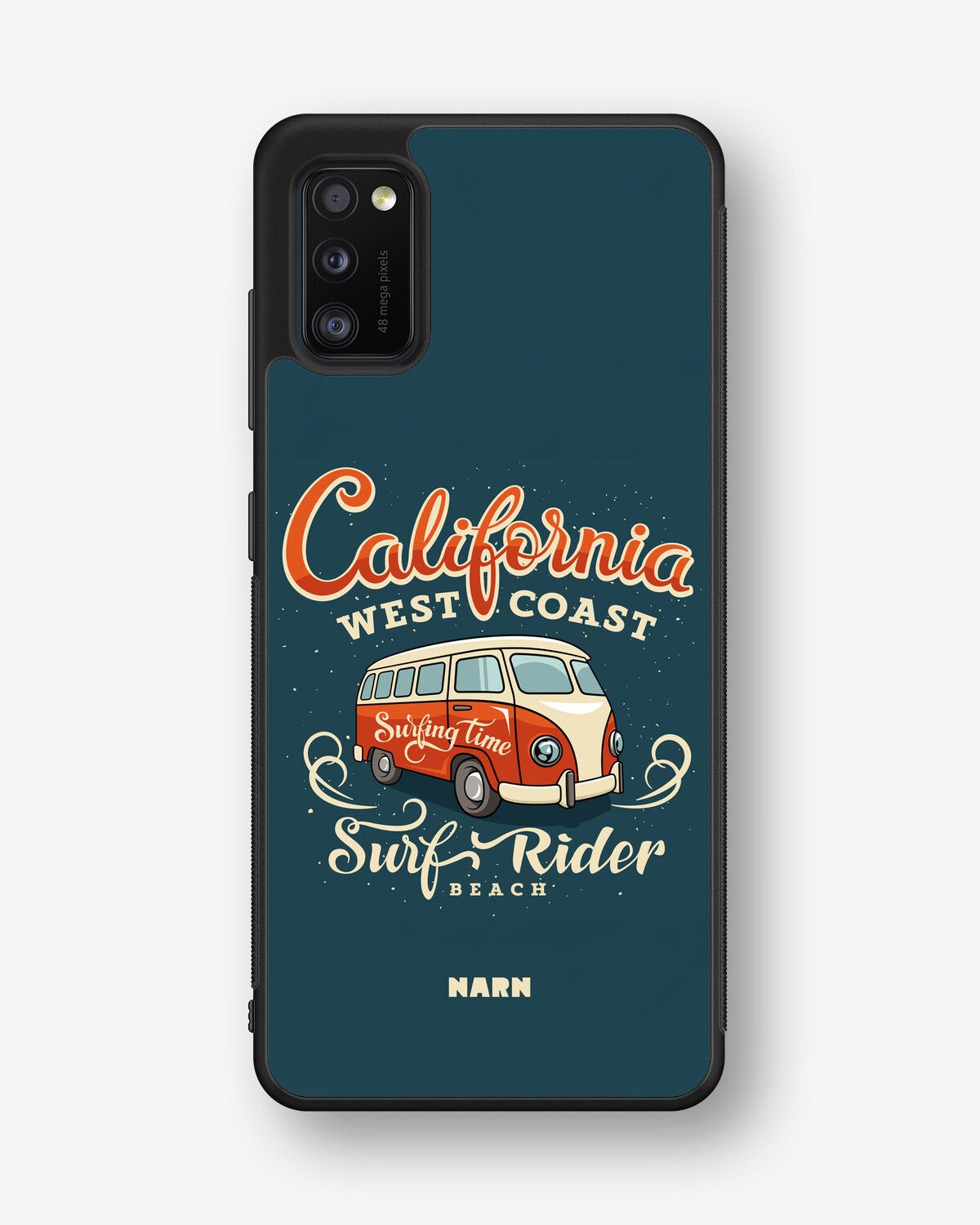 Samsung Galaxy A41 (2020) Hard Case – California Surf - View 1