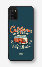 Samsung Galaxy A41 (2020) Hard Case – California Surf - View 1