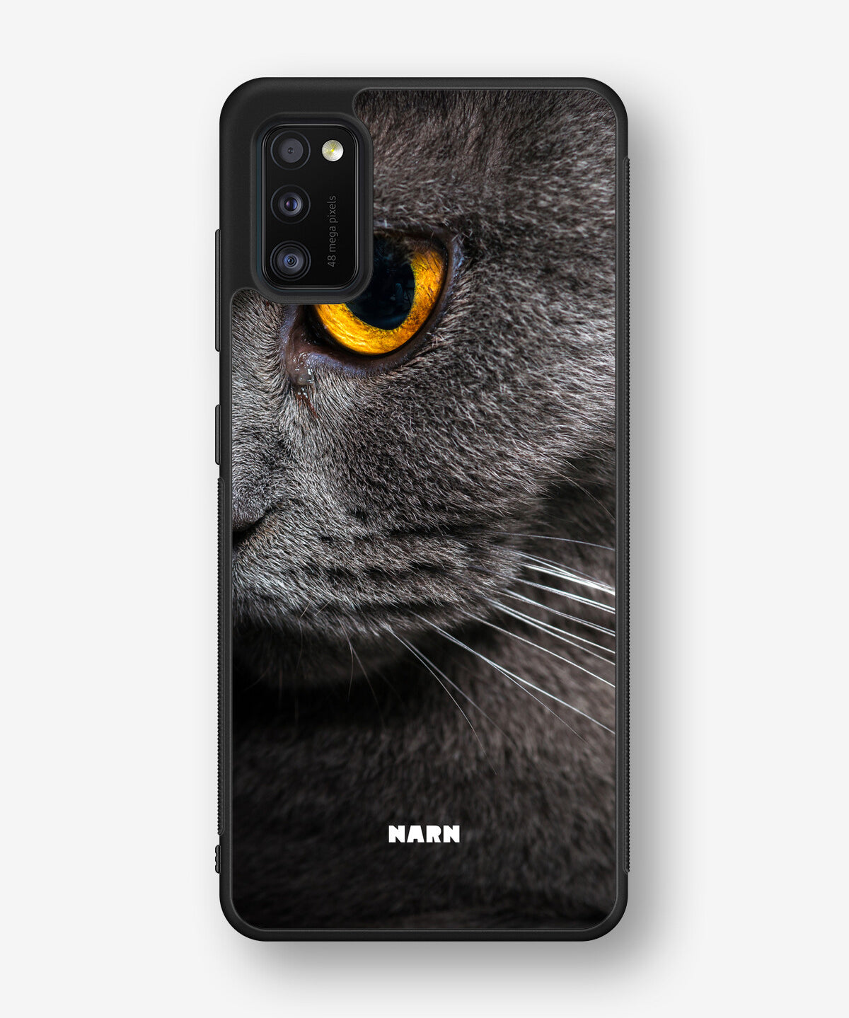 Samsung Galaxy A41 (2020) Hard Case – Cat's Eye - View 1
