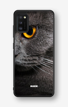 Samsung Galaxy A41 (2020) Hard Case – Cat's Eye - View 1