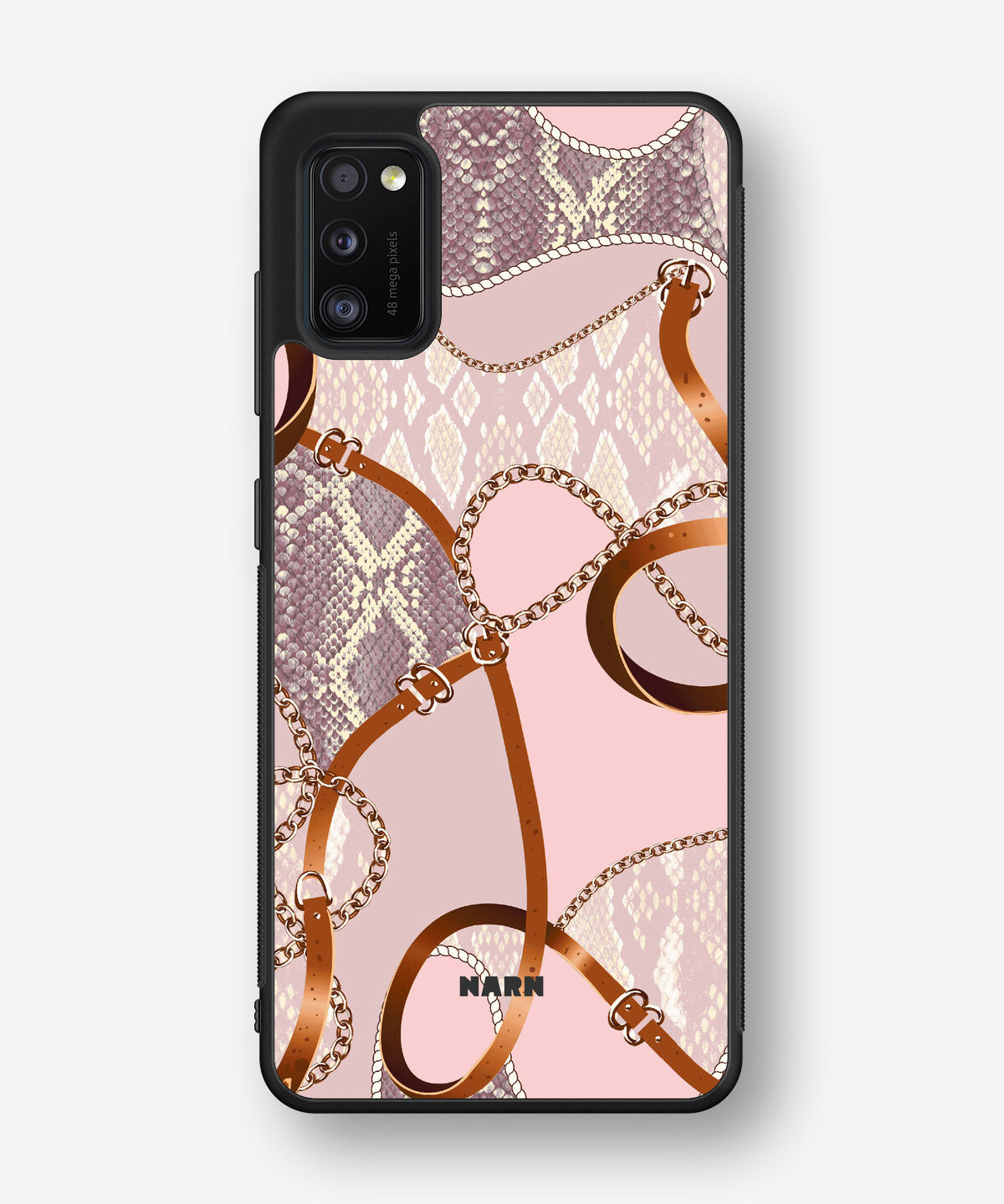 Samsung Galaxy A41 (2020) Hard Case – Chains - View 1