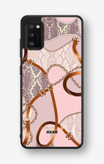 Samsung Galaxy A41 (2020) Hard Case – Chains - View 1