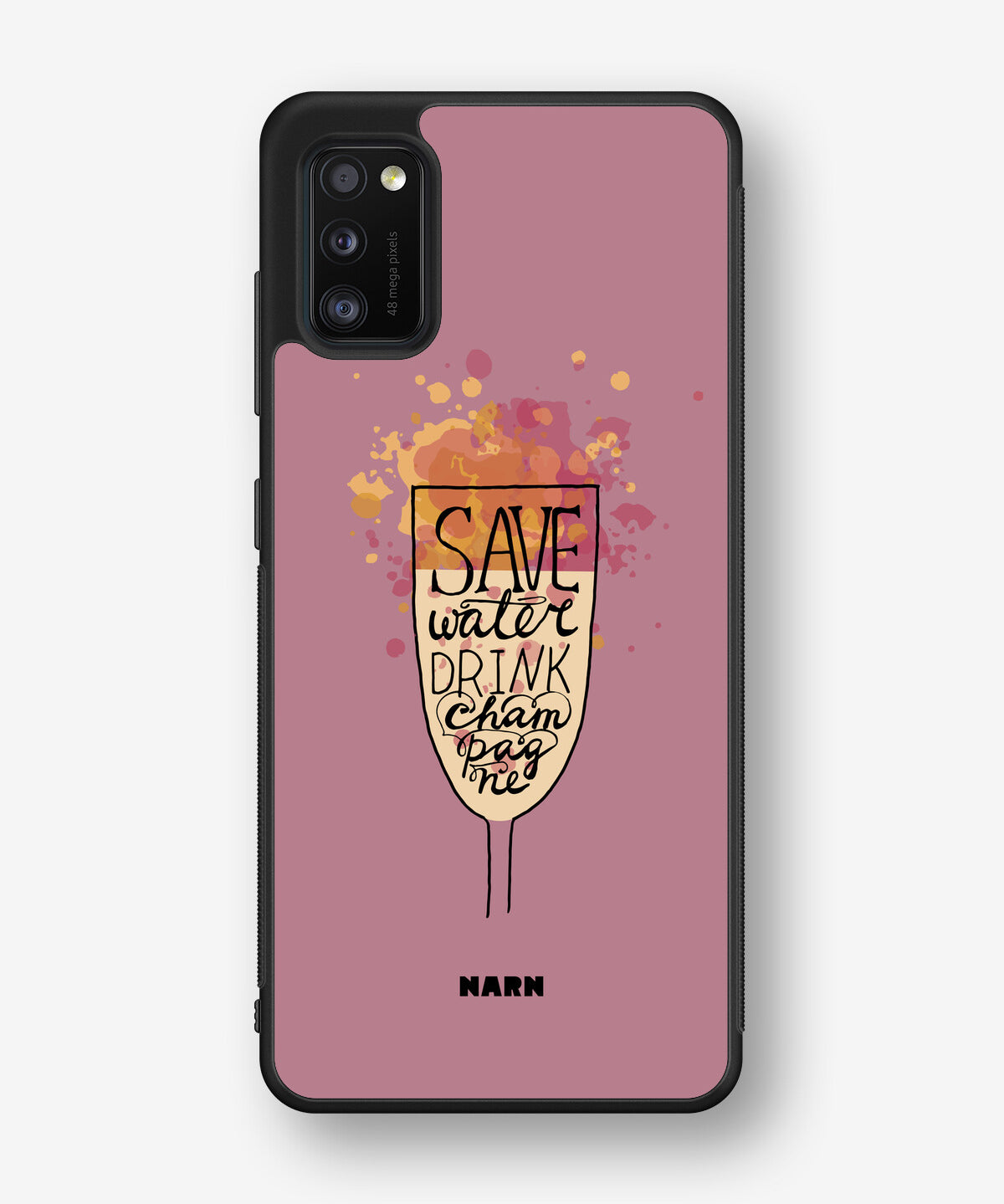 Samsung Galaxy A41 (2020) Hard Case – Champagne - View 1