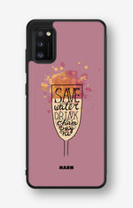 Samsung Galaxy A41 (2020) Hard Case – Champagne - View 1