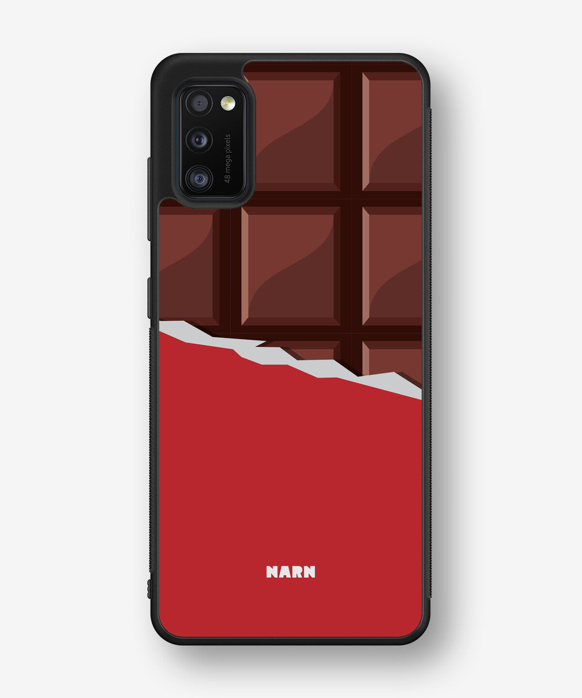 Samsung Galaxy A41 (2020) Hard Case – Chocolate Break - View 1