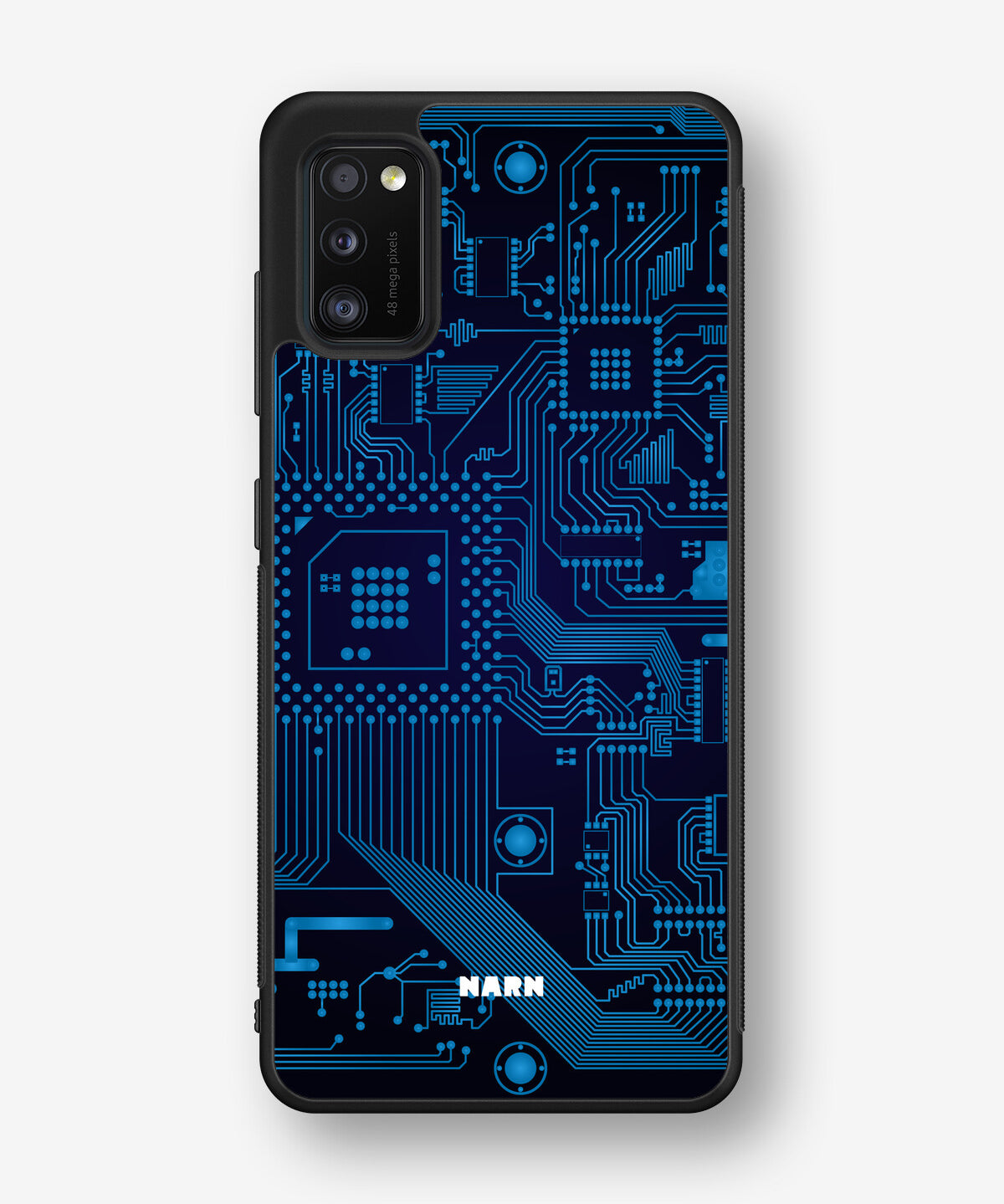 Samsung Galaxy A41 (2020) Hard Case – Circuit Board - View 1