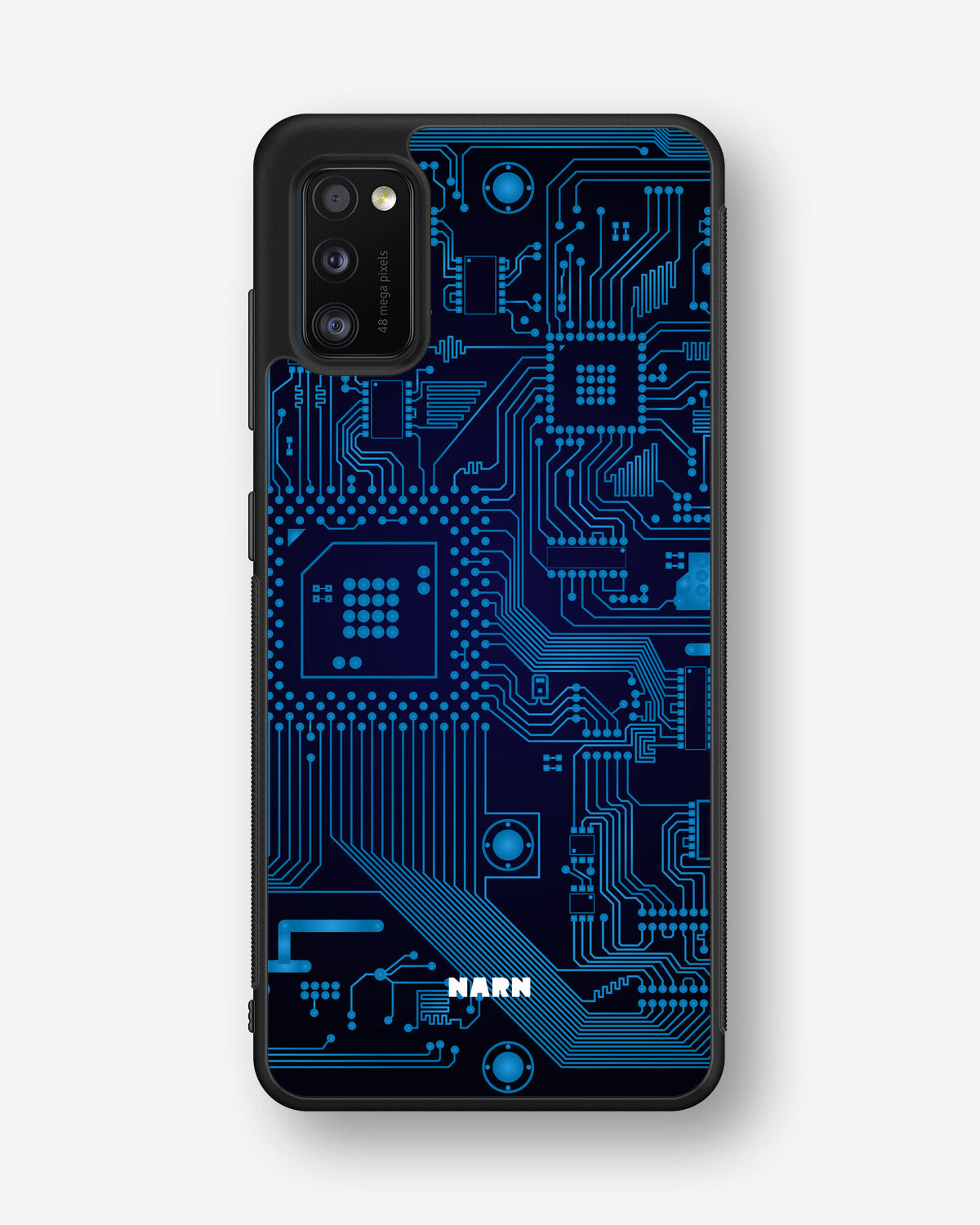 Samsung Galaxy A41 (2020) Hard Case – Circuit Board - View 1