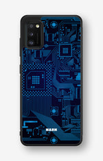 Samsung Galaxy A41 (2020) Hard Case – Circuit Board - View 1