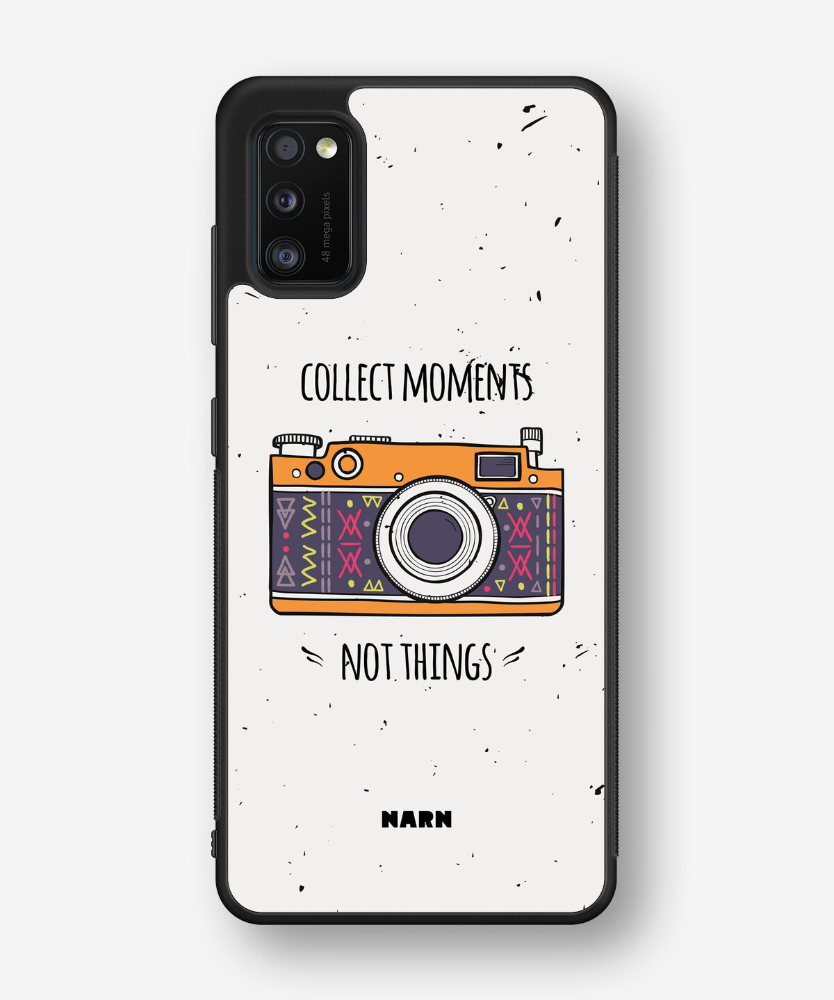 Samsung Galaxy A41 (2020) Hard Case – Collect Moments - View 1