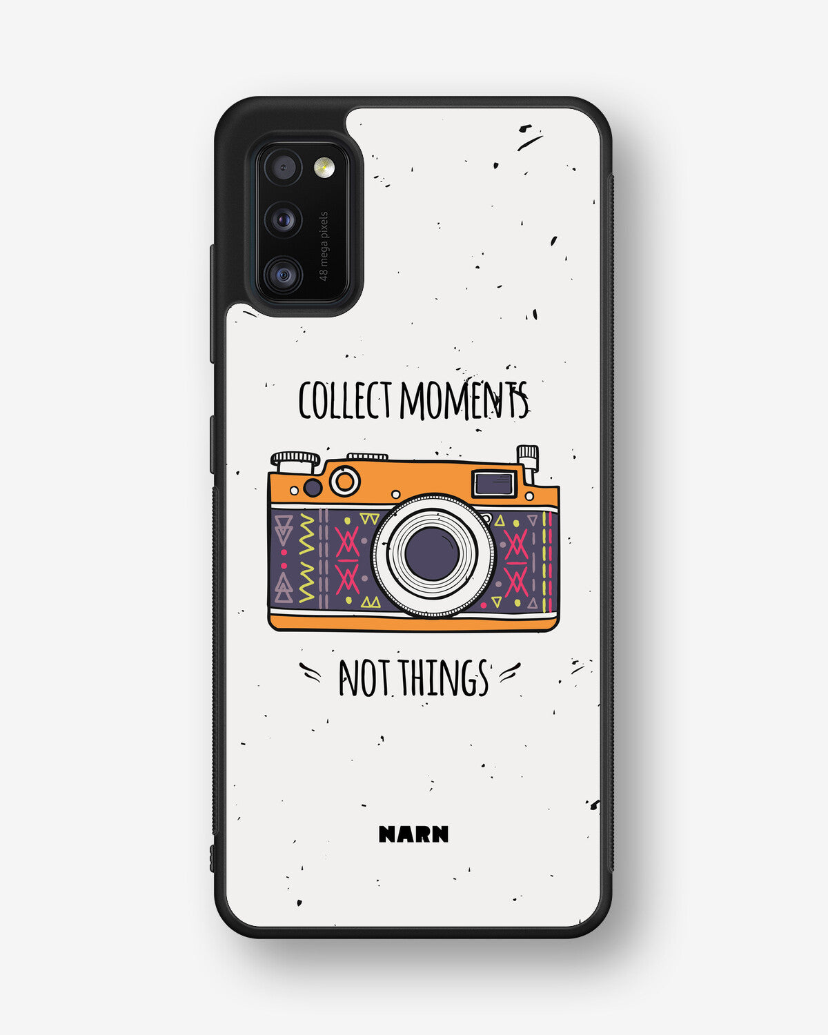 Samsung Galaxy A41 (2020) Hard Case – Collect Moments - View 1