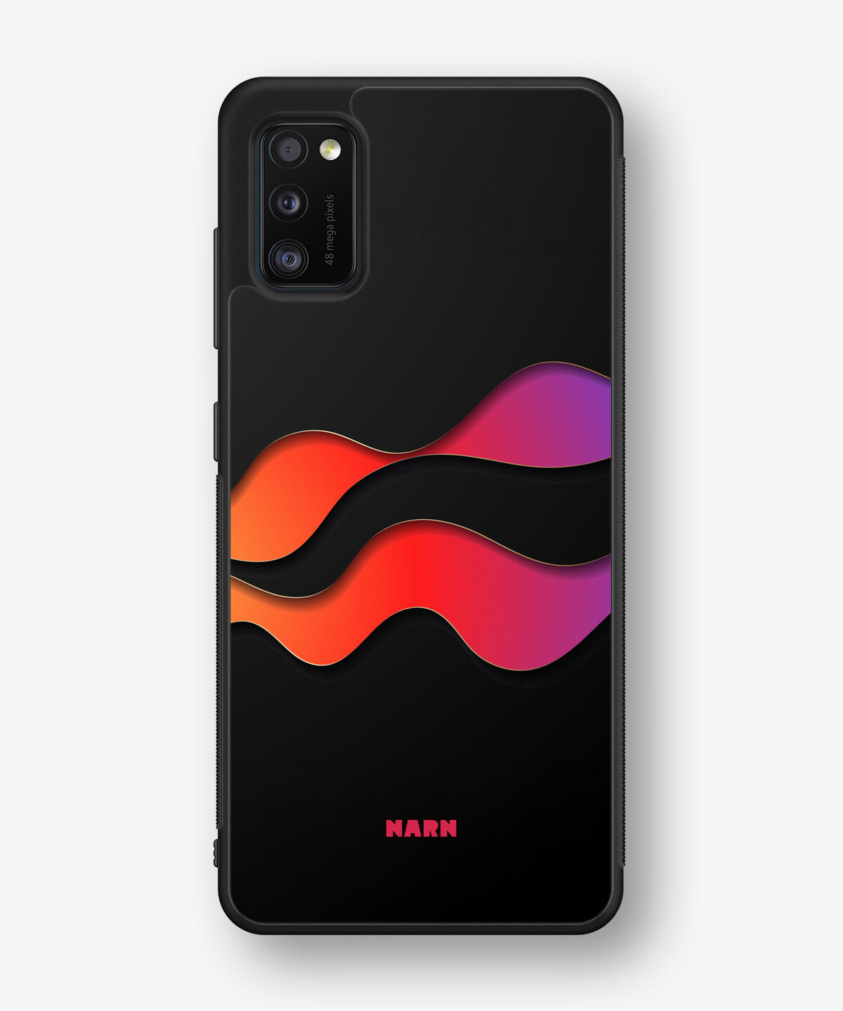 Samsung Galaxy A41 (2020) Hard Case – Color Wave - View 1