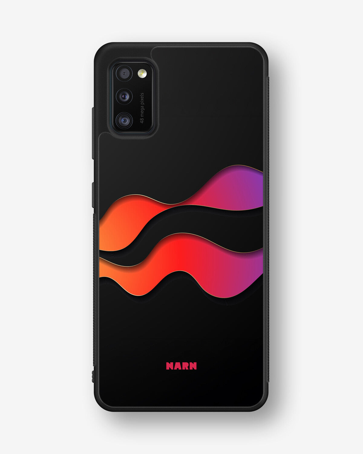 Samsung Galaxy A41 (2020) Hard Case – Color Wave - View 1