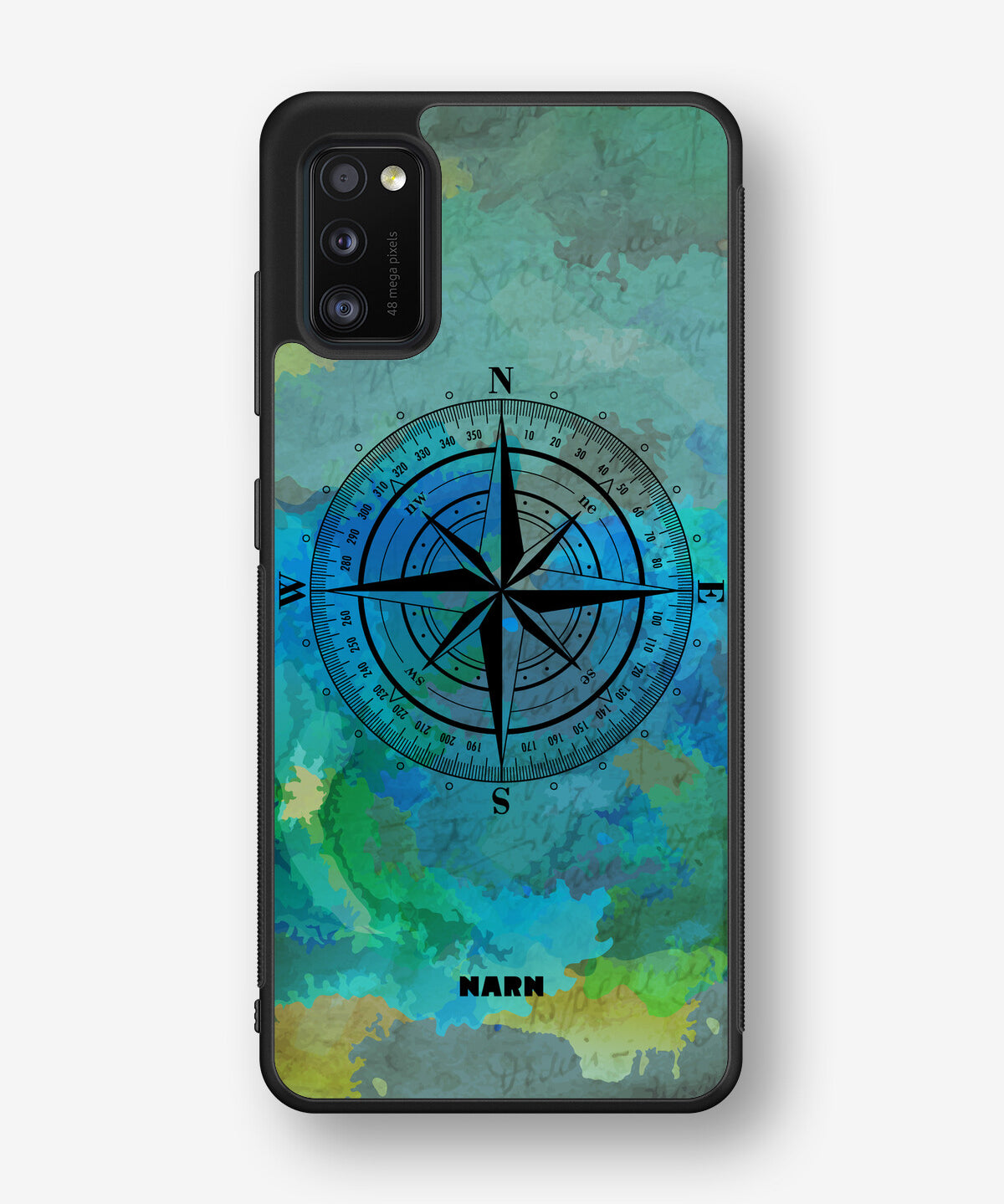 Samsung Galaxy A41 (2020) Hard Case – Compass - View 1