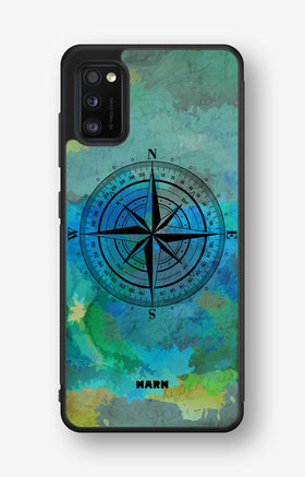 Samsung Galaxy A41 (2020) Hard Case – Compass - View 1
