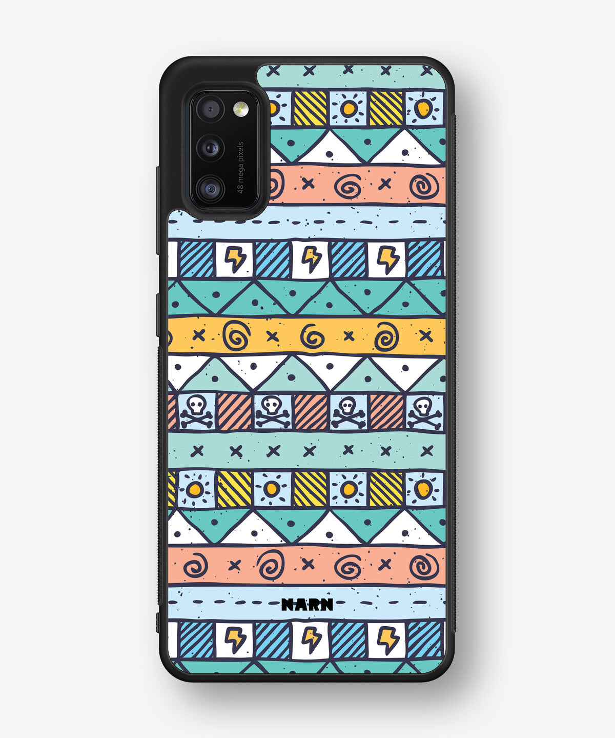 Samsung Galaxy A41 (2020) Hard Case – Cute Pattern - View 1