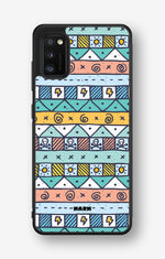 Samsung Galaxy A41 (2020) Hard Case – Cute Pattern - View 1