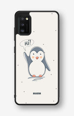 Samsung Galaxy A41 (2020) Hard Case – Cute Penguin - View 1