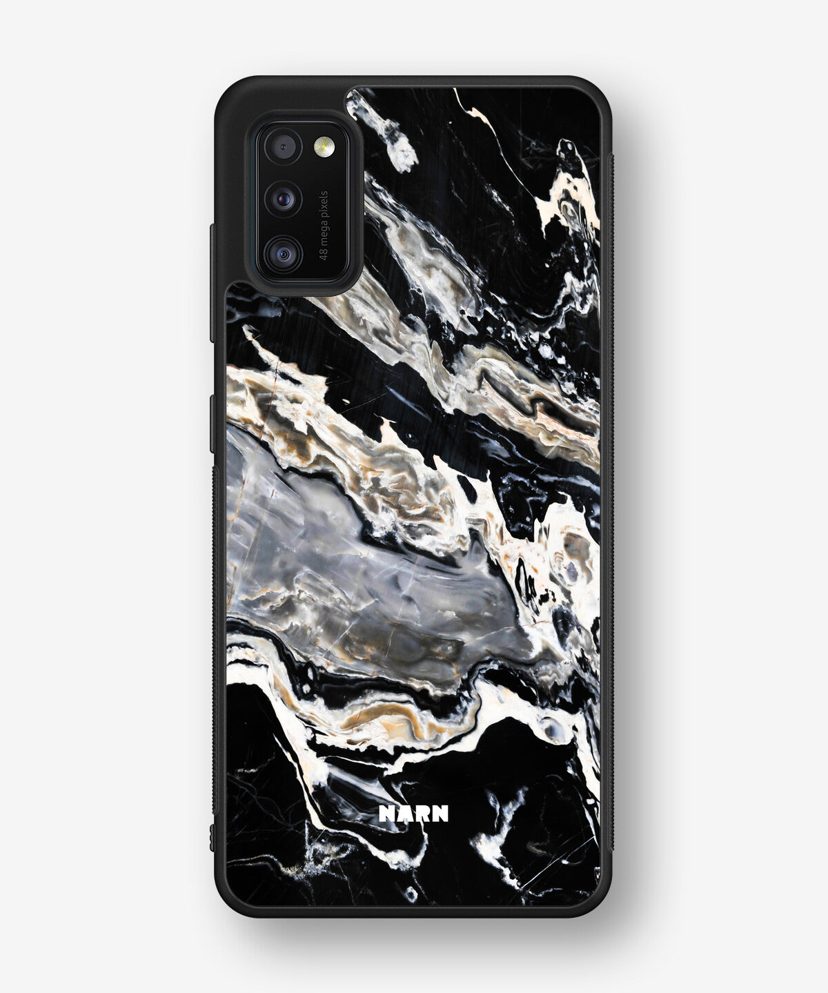 Samsung Galaxy A41 (2020) Hard Case – Dark Swirl - View 1