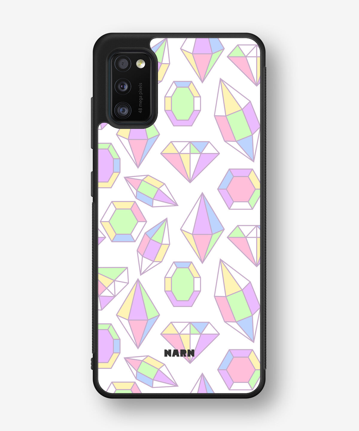 Samsung Galaxy A41 (2020) Hard Case – Diamonds - View 1