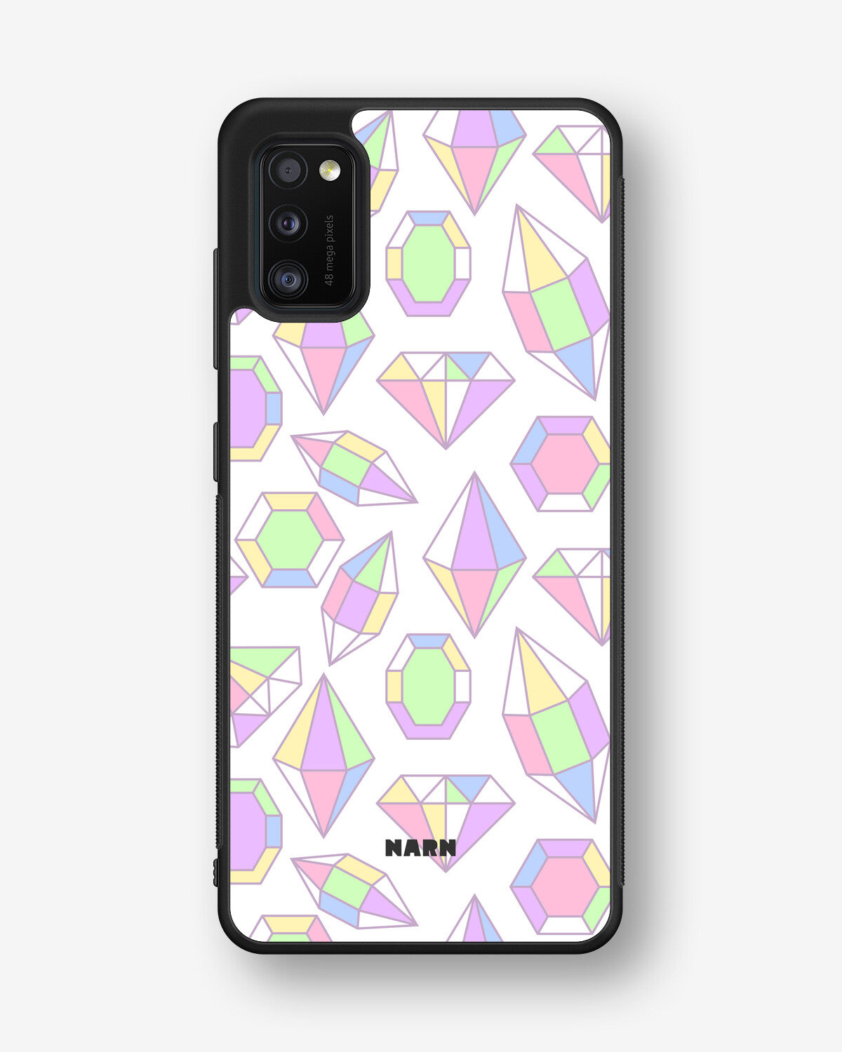 Samsung Galaxy A41 (2020) Hard Case – Diamonds - View 1