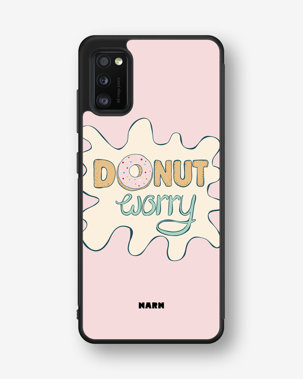 Samsung Galaxy A41 (2020) Hard Case – Donut Worry - View 1