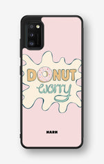 Samsung Galaxy A41 (2020) Hard Case – Donut Worry - View 1