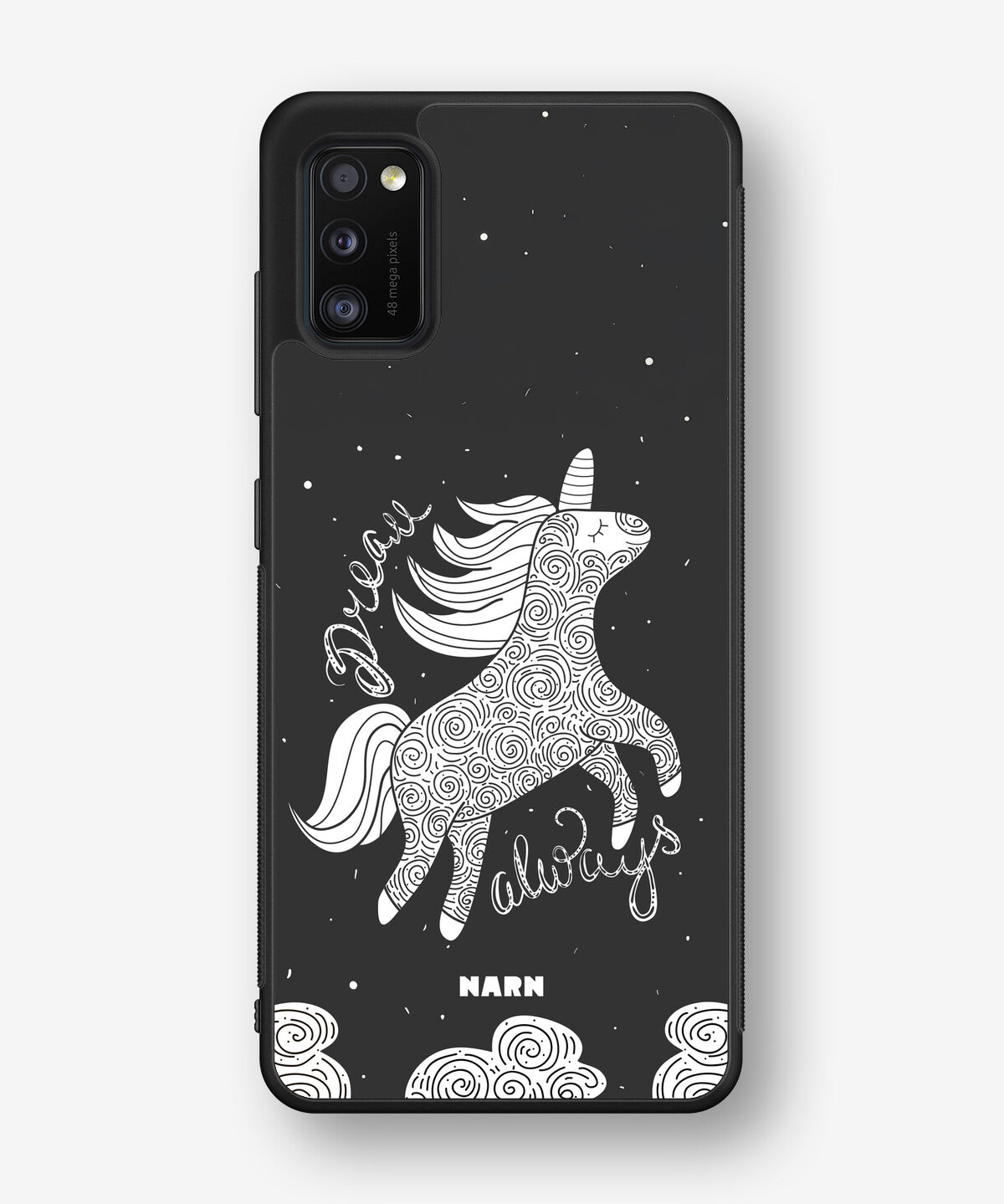 Samsung Galaxy A41 (2020) Hard Case – Dream Always - View 1