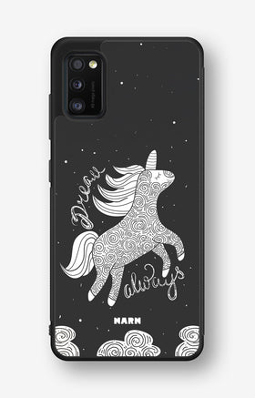 Samsung Galaxy A41 (2020) Hard Case – Dream Always - View 1