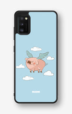 Samsung Galaxy A41 (2020) Hard Case – Dreamy Pig - View 1