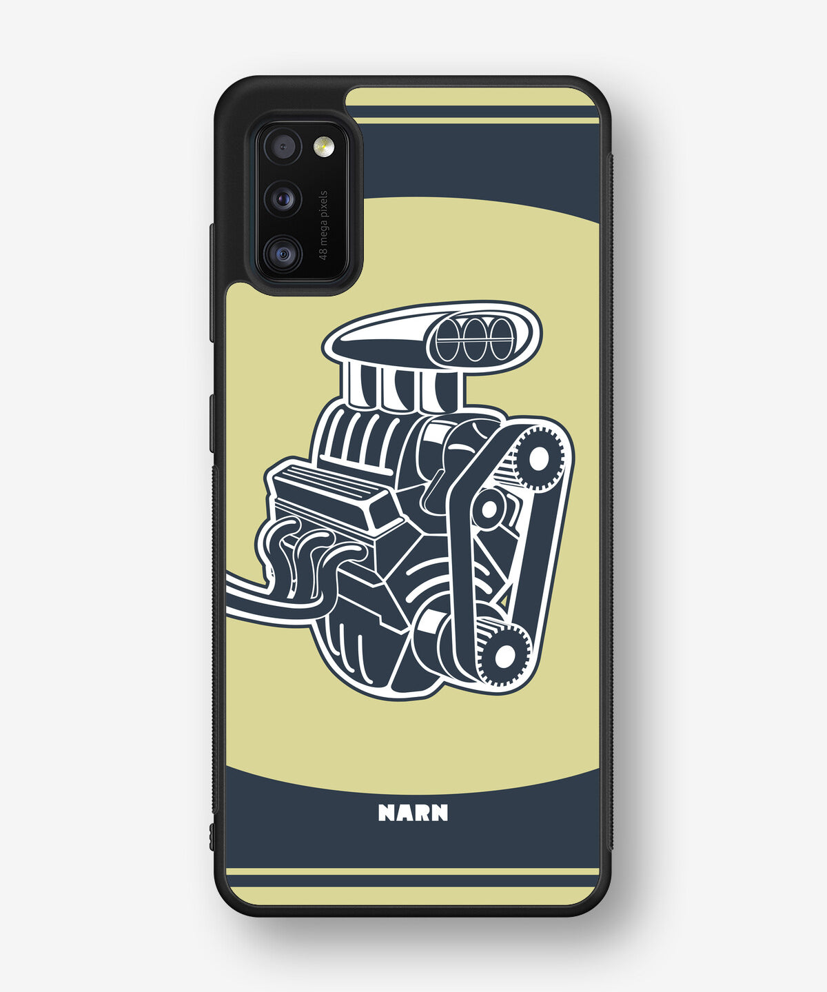 Samsung Galaxy A41 (2020) Hard Case – Engine - View 1