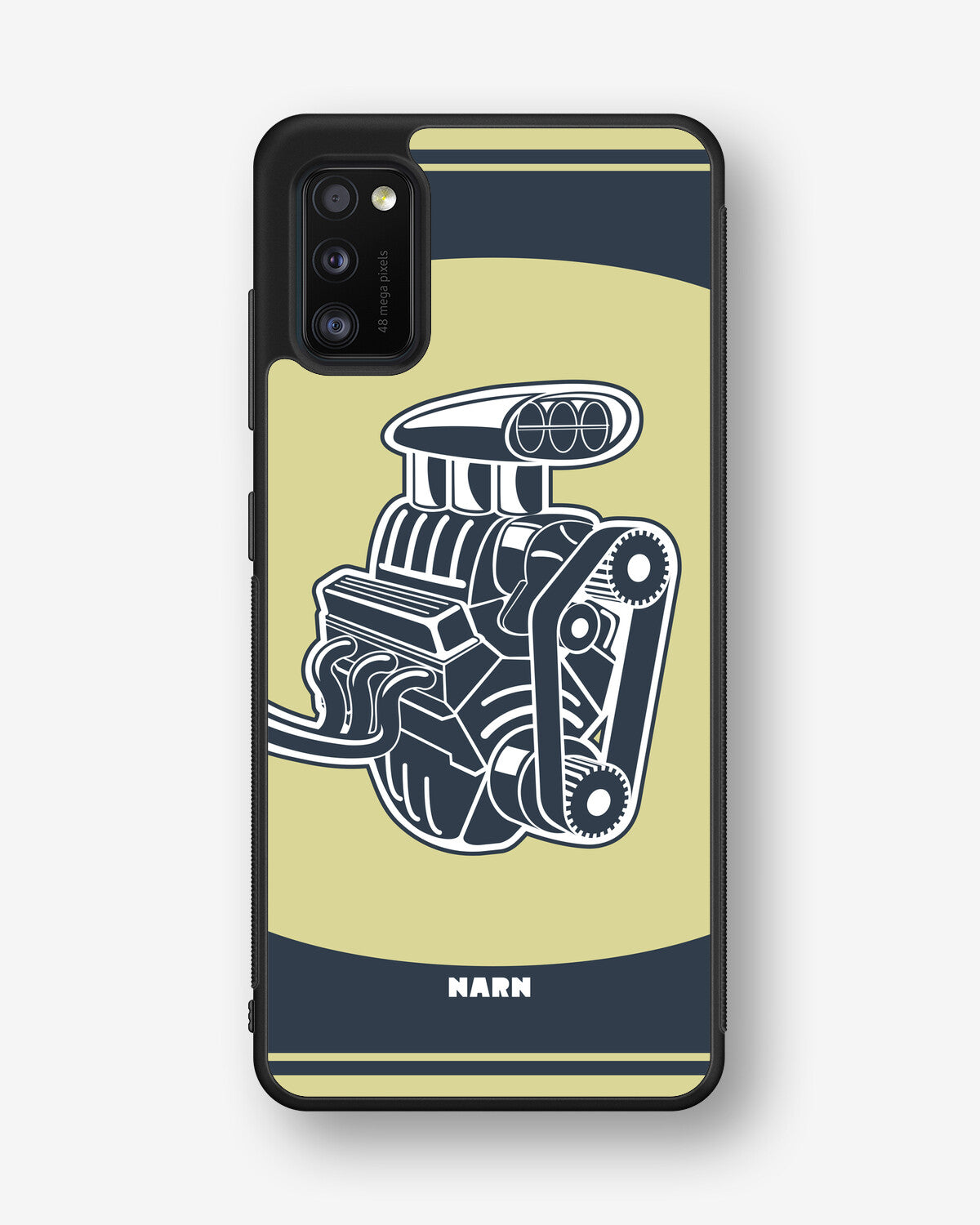 Samsung Galaxy A41 (2020) Hard Case – Engine - View 1
