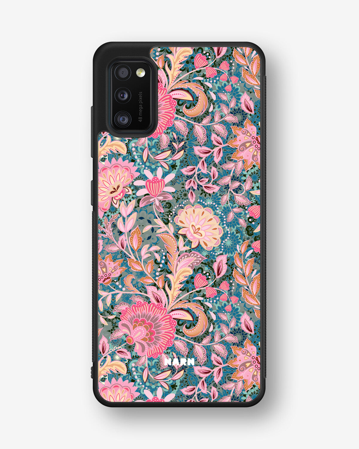 Samsung Galaxy A41 (2020) Hard Case – Fantasy Flowers - View 1