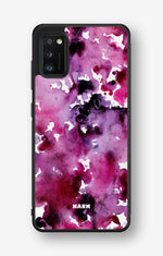 Samsung Galaxy A41 (2020) Hard Case – Floral Splash - View 1