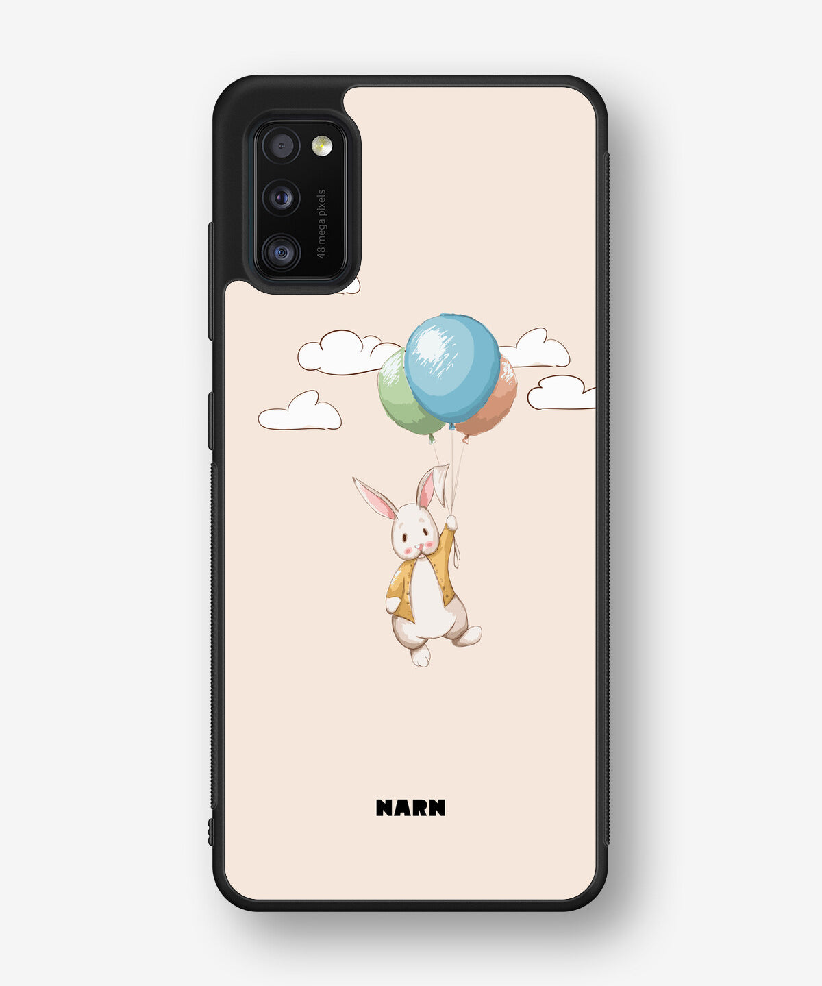 Samsung Galaxy A41 (2020) Hard Case – Flying Rabbit - View 1