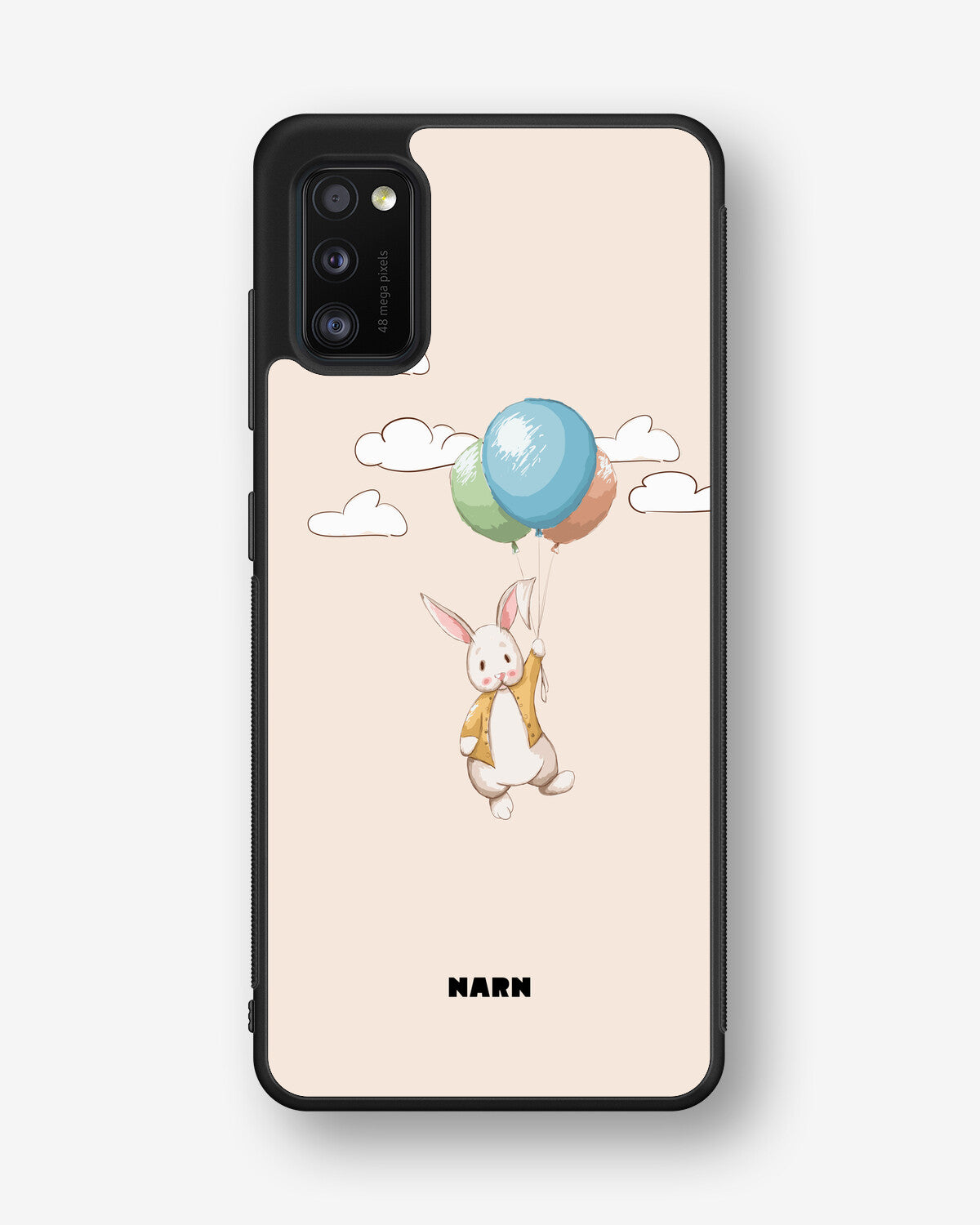 Samsung Galaxy A41 (2020) Hard Case – Flying Rabbit - View 1